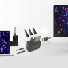 Stacja dokująca USB-C do laptopa, 4K/PD/RJ45