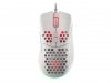 Mysz Krypton 555 8000DPI podświetlenie RGB Biała