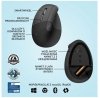 Mysz Lift Grafit dla leworęcznych 910-006474