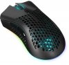 Mysz gamingowa bezprzewodowa Warlock GM-709L Optic RF RGB 2400 dpi 8P