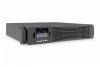 Zasilacz awaryjny UPS Online Rack 19 LCD, 1500VA/1500W, 3x12V/9Ah, 8xC13, USB, RS232, RJ45