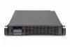 Zasilacz awaryjny UPS Online Rack 19 LCD, 3000VA/3000W, 6x12V/9Ah, 8xC13, 1xC19, USB, RS232, RJ45