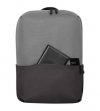 Plecak 16 cali Sagano EcoSmart Commuter czarno-zielony