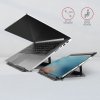 STND-L Podstawa do laptopów aluminiowa 10-16, 4 regulowane kąty nachylenia