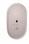 Mysz mobilna bezprzewodowa MS3320W  - różowa