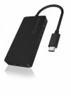 Hub IB-HUB1429-CPD 4x TYPE-C HUB USB, 3x TYPE-C, 1x TYPE-C  PD do 100 Watt