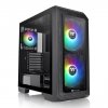 Obudowa - View 300 MX ARGB*3 Tempered Glass - Czarna