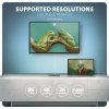 HMC-5H8K Wieloportowy hub USB 5in1, 5Gbps, 2x USB-A, 1x USB-C, HDMI 8K/30Hz, PD 100W, 15cm USB-C kabel