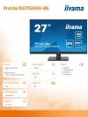 Monitor ProLite XU2792HSU-B6 27 cali IPS,FHD,HDMI,DP,100Hz,4xUSB3.2,SLIM,2x2W