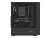 Obudowa Fury Shobo SH4 RGB Midi Tower z oknem Czarna