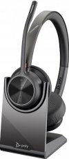 Słuchawki Voyager 4320-MS-Teams USB-C/BT700 + stojak do ładowania  77Z32AA