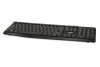 Klawiatura ERIS Black USB