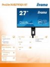 Monitor 27 cali XUB2793QS-B7,IPS,QHD,HAS(150mm),100Hz,300cd