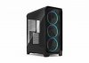 Obudowa Meshify 3 Black RGB TG Light Tint