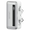 Powerbank 4500mAh 20W USB-C/Lightning Fast Charge srebrny