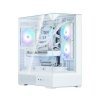 Obudowa P40 Prism Mid-Tower szkło hartowane biała