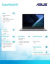Notebook ExpertBook B1 B1503CVA-S72592XA - i5-1334U/16GB/1TB/15.6 FHD/Win 11 PRO - EDU/3YRS