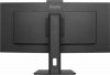 Monitor 34 cale XCB3497WQSNPH-B1,VA,UWQHD,1500R,USB-C Dock 95W, RJ45, KVM,2x5W, kamera 5MP, /5y/