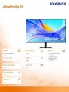 Monitor 37 cali LS37D800UAUXEN