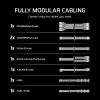Zasilacz RM850e WHITE 80+GOLD F.MODULAR ATX 3.1