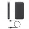PB-Y46 Power Bank | 10000 mAh | 15W | 2xUSB | LED | kabel USB-C