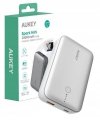 PB-Y57 White Mini PowerBank 20000mAh 22.5W 2xUSB PD 3.0 QC 3.0 LED