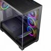 Obudowa PC STELLAR 8F ARGB 10 Czarna