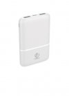 Powerbank P5 (5 000mAh 10W), moc wyjściowa 10W zapewnia szybkie i stabilne ładowanie kompatybilnych urządzeń, jednoczesne ładowa