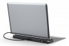 Stacja dokująca USB-C 12 portowa, max. 8K/30Hz z HDR, HDMI, DP, max. 3 monitory (MST), USB-C 3.2 Gen2, Gigabit Ethernet, SD/Micr
