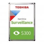 Dysk Toshiba S300 HDWV110UZSVA 1TB 3,5 5700 64 MB SATA III Surveillance BULK