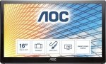 Monitor AOC 15,6 E1659FWU USB 3.0