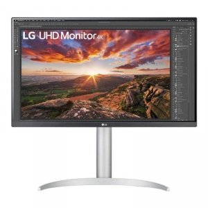 Monitor LG 27 27UP85NP-W 4K UHD 2xHDMI DP 2xUSB 3.0 USB-C głośniki 5W