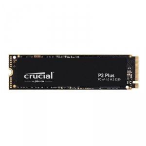 Dysk SSD Crucial P3 plus 500GB M.2 PCIe 3.0 NVMe 2280 (4700/1900MB/s)
