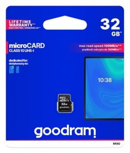 Karta pamięci microSDHC GOODRAM 32GB M1A0-0320R12 cl 10 UHS-I