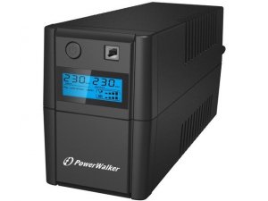 UPS LINE-INTERACTIVE 650VA 2X 230V PL OUT, RJ11     IN/OUT, USB, LCD