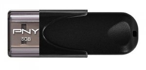 8GB USB2.0  ATTACHE4 FD8GBATT4-EF
