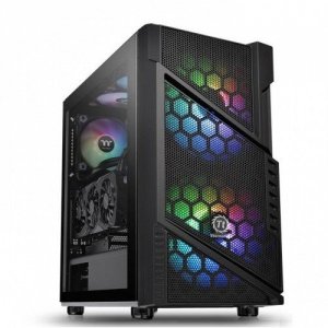 obudowa - Commander C31 Tempered Glass ARGB