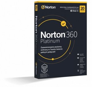 *Norton360 PLATINUM100GB PL 1U 20Dvc 1Y  21427517