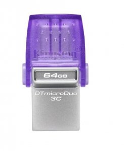Pendrive Data Traveler MicroDuo 3C G3  64GB USB-A/USB-C