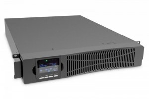 Zasilacz awaryjny UPS Online Rack 19 LCD, 1500VA/1500W, 3x12V/9Ah, 8xC13, USB, RS232, RJ45