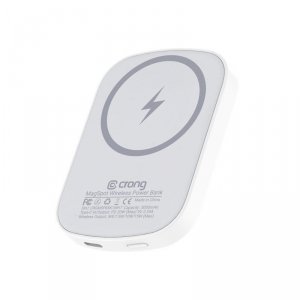 Bezprzewodowy power bank z MagSafe 5000mAh, USB-C 20W PD