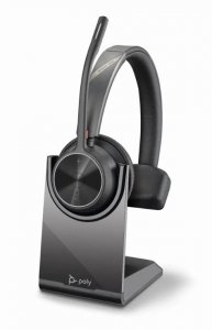 Słuchawki Voyager 4310-MS-Teams Mono USB-C/BT700 + stojak do ładowania  77Y97AA