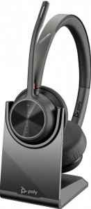 Słuchawki Voyager 4320-MS-Teams USB-C/BT700 + stojak do ładowania  77Z32AA