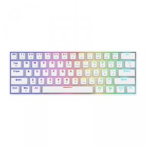 Klawiatura mechaniczna Whiteout X2, Red Outemu, Hot Swap