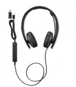 Zestaw słuchawkowy Lenovo Wired ANC Gen 2 Teams 4XD1M45627