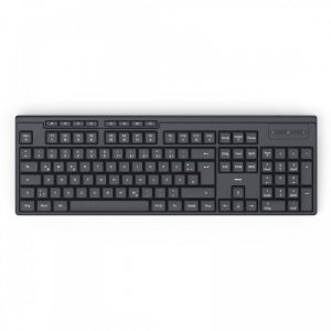 Klawiatura WK-200 bezprzewodowa Czarna