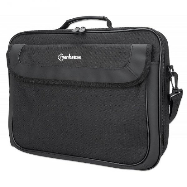Torba do notebooka Manhattan Cambridge 15,6&quot;, czarna