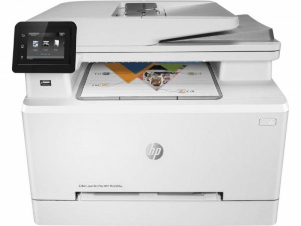 Urządzenie wielofunkcyjne HP Color LaserJet Pro M283fdw (7KW75A) 4w1