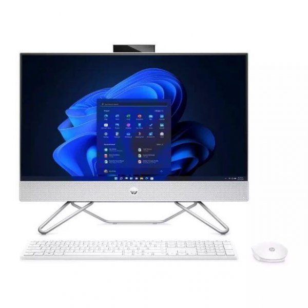 Komputer AIO HP ProOne 240 G9 23,8&quot;FHD/i5-1235U/8GB/SSD512GB/IrisXe/11PR White 3Y