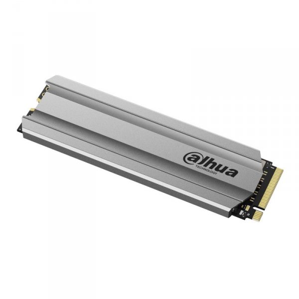 Dysk SSD Dahua C900plus 512GB M.2 PCIe Gen 3.0 x4(3200/2500 MB/s) 3D NAND z radiatorem